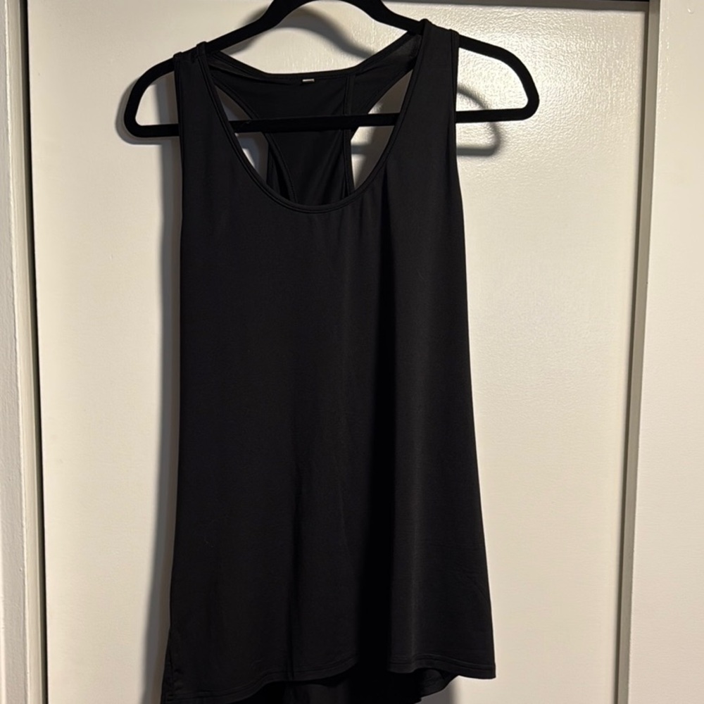 Black Sleeveless Top